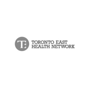 Toronto East Health Network Logo